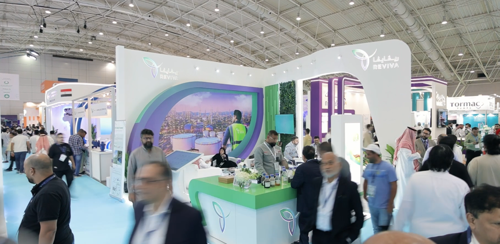 Reviva at the Saudi Infrastructure Expo & Global Water Expo 2024